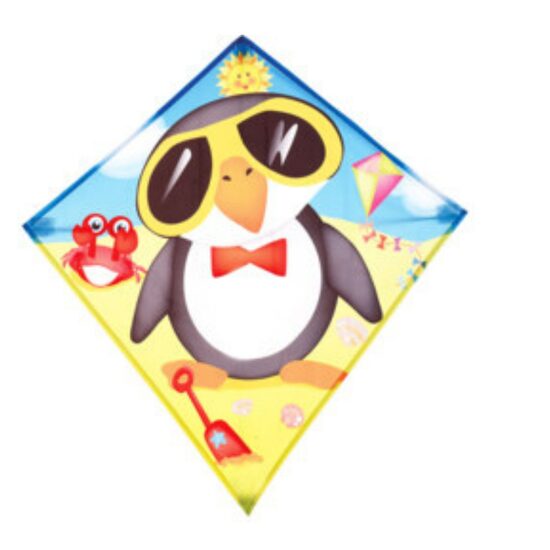 Rotaļlieta "Pūķis" 57x52cm, pingvīns